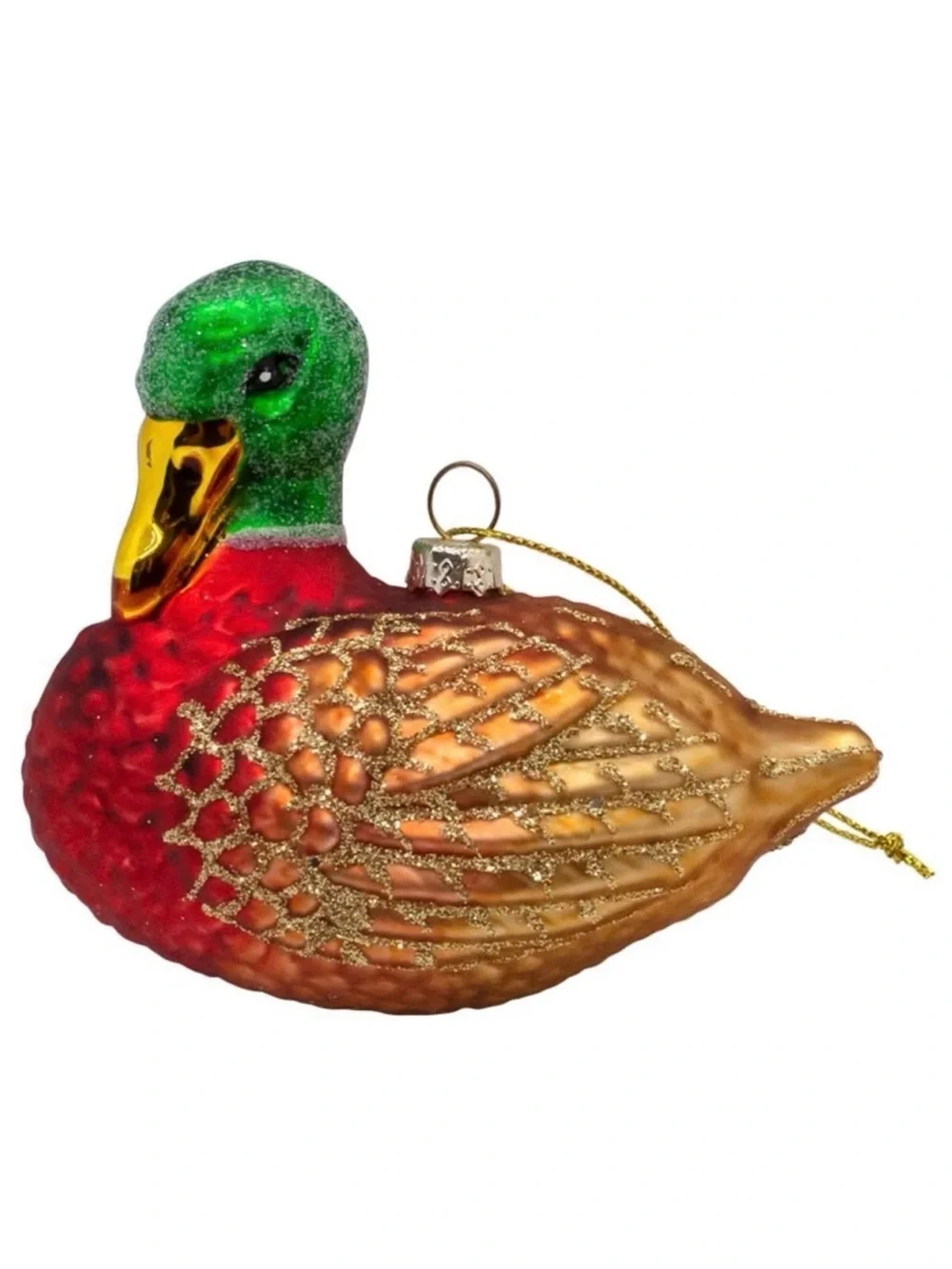 NEW IN BOX Mallard Duck Ornament